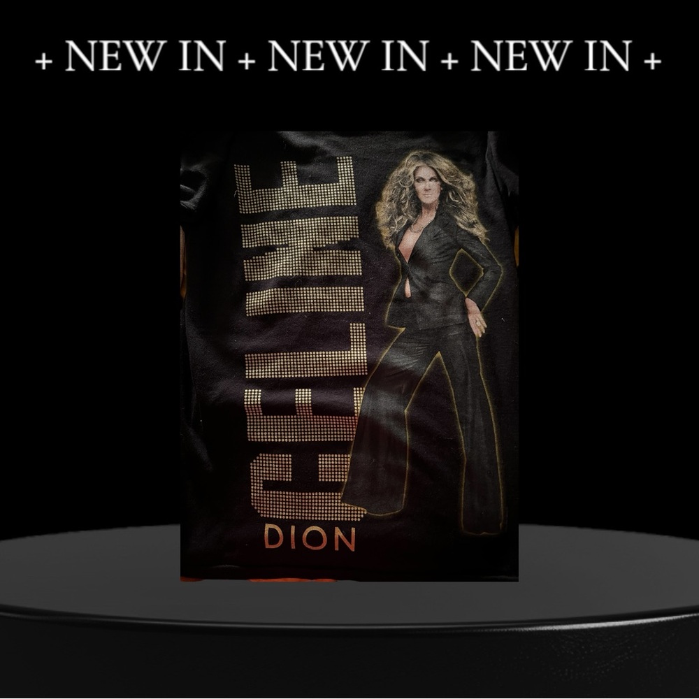 Celine Dion Tour Shirt 2009